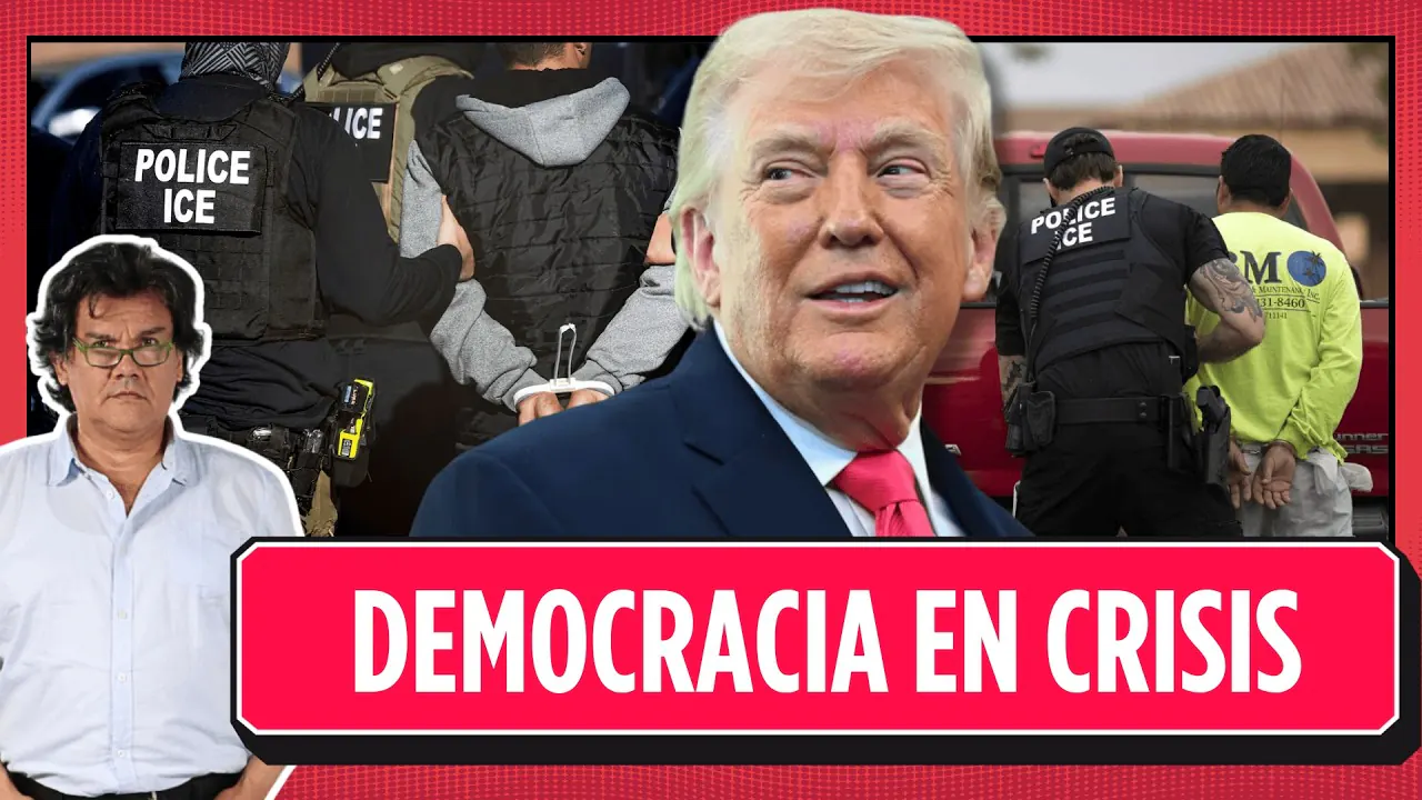 Reproducir: ¿El fin de la democracia como la conocemos?  | Al Filo