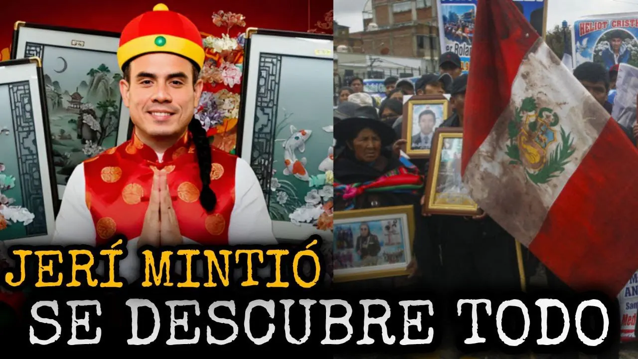 Reproducir: Chinos negociaron con Jerí | Escándalo en Palacio de Gobierno | Llegaron hermanos del SUR - 26 ENE