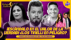 ESCÁNDALOS DEL FIN DE SEMANA ¿LOS TINELLI EN PELIGRO? REFUGIO ESOTÉRICO