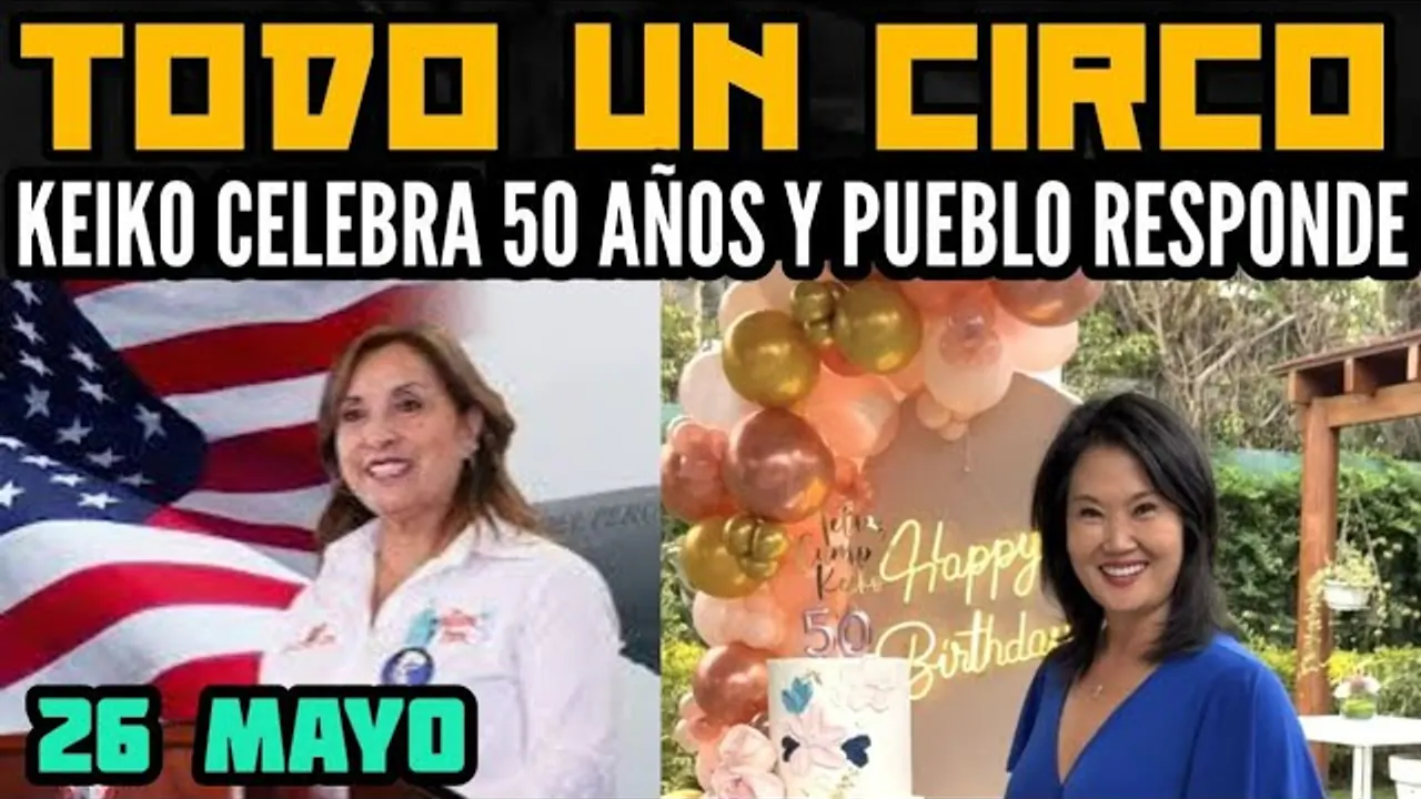 Reproducir: MONTESINOS Y LAS ENCUESTAS / PUEBLO RESPONDE A KIEKO / BAJAN IGV - 26 MAY