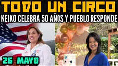 MONTESINOS Y LAS ENCUESTAS / PUEBLO RESPONDE A KIEKO / BAJAN IGV - 26 MAY