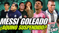 SALIMOS MAL PARADOS MESSI SE FUE GOLEADO DE MATUTE ¿MÁS SUSPENDIDOS EN ALIANZA?