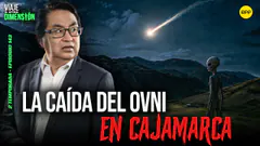#ENVIVO | La caída del OVNI en Cajamarca: testigos cuentan lo que vieron #ViajeAOtraDimensión