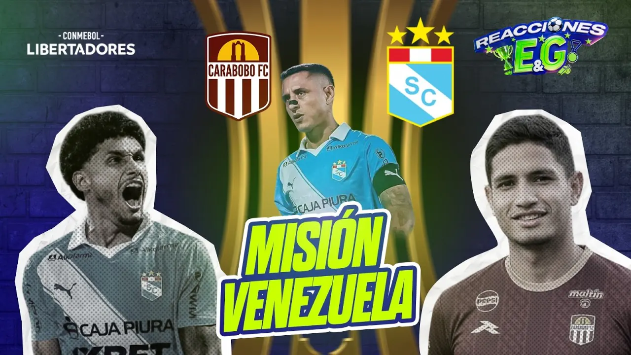 Reproducir: [REACCION] CARABOBO VS SPORTING CRISTAL | PERIODISTAS VIVEN CLASIFICACIÓN CELESTE A LA LIBERTADORES🔥