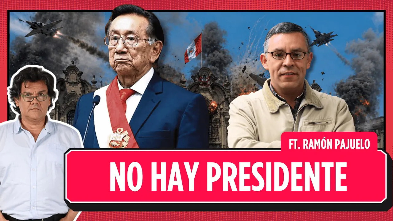 Reproducir: Tiembla Balcázar: crisis por F-16, renuncias y choque con EE.UU. | Dador y Pajuelo en Al Filo