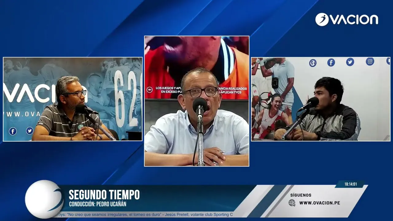 Reproducir: 🔴 #ENVIVO | Segundo Tiempo por RADIO OVACION