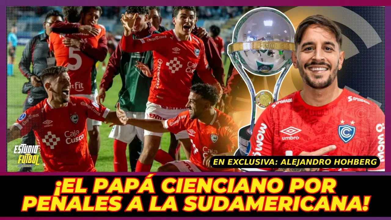 Reproducir: 🚨CIENCIANO ELIMINÓ A MELGAR POR PENALES | EXCLUSIVA CON ALEJANDRO HOHBERG