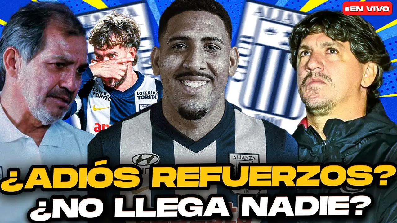 Reproducir: ¡Se caen los refuerzos! ¿Solo llega un jugador en Alianza Lima?