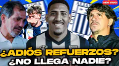 ¡Se caen los refuerzos! ¿Solo llega un jugador en Alianza Lima?