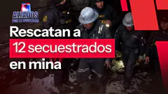 PNP rescata a 12 secuestrados en mina de La Rinconada | "Aliados por la seguridad" | Radio Nacional