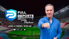 FULL DEPORTE CON EDDIE FLEISCHMAN