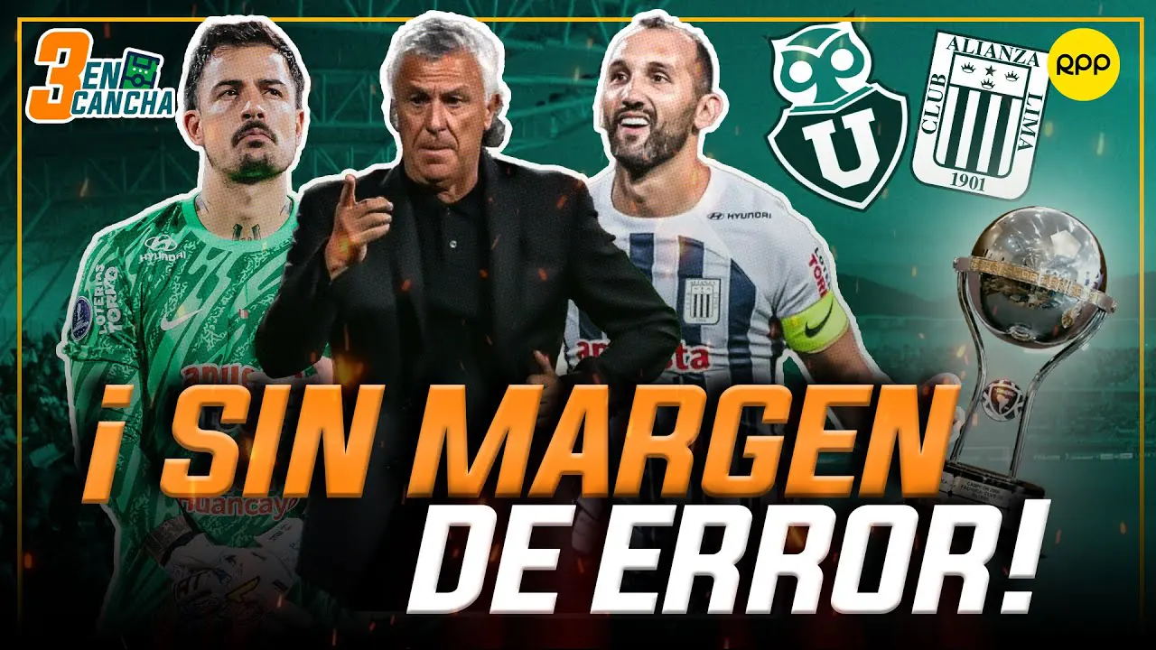 Reproducir: #ENVIVO🔴ALIANZA LIMA: PIPO CON EL ONCE LISTO PARA ENFRENTAR A LA U DE CHILE #3ENCANCHA