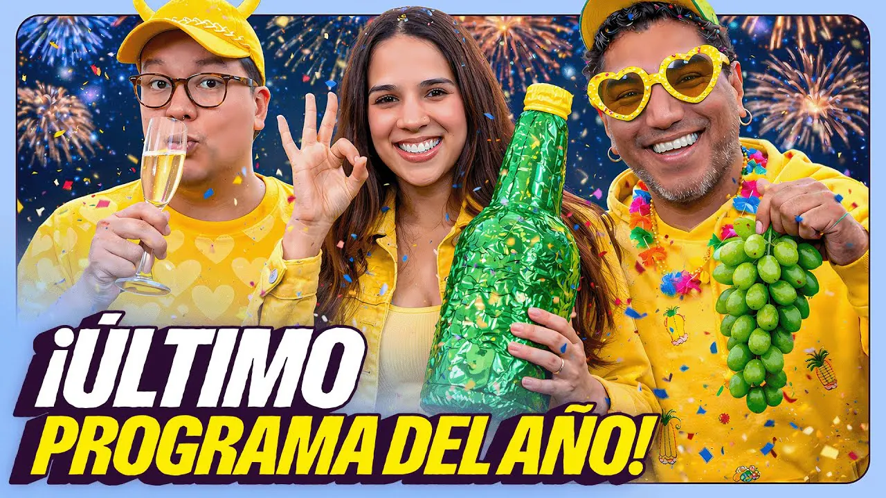 Reproducir: EL ÚLTIMO EN VIVO DEL AÑO | OH MY GOOD
