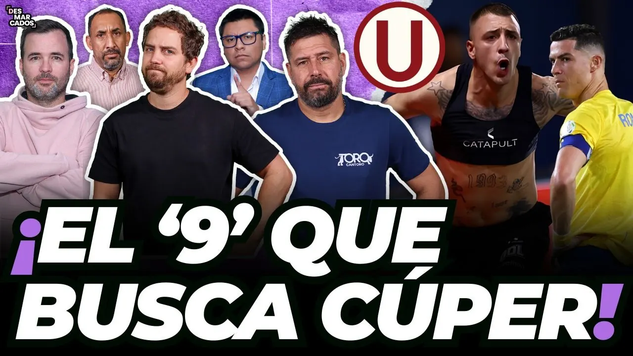 Reproducir: RENZO LÓPEZ, EL '9' QUE LE ANOTÓ A CR7 Y QUE HOY BUSCA CÚPER | ¿POR FIN LLEGA EL REEMPLAZO DE UREÑA?