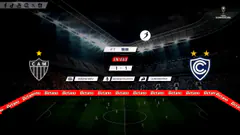 Atlético Mineiro vs Cienciano por RADIO OVACION #ENVIVO | COPA SUDAMERICANA