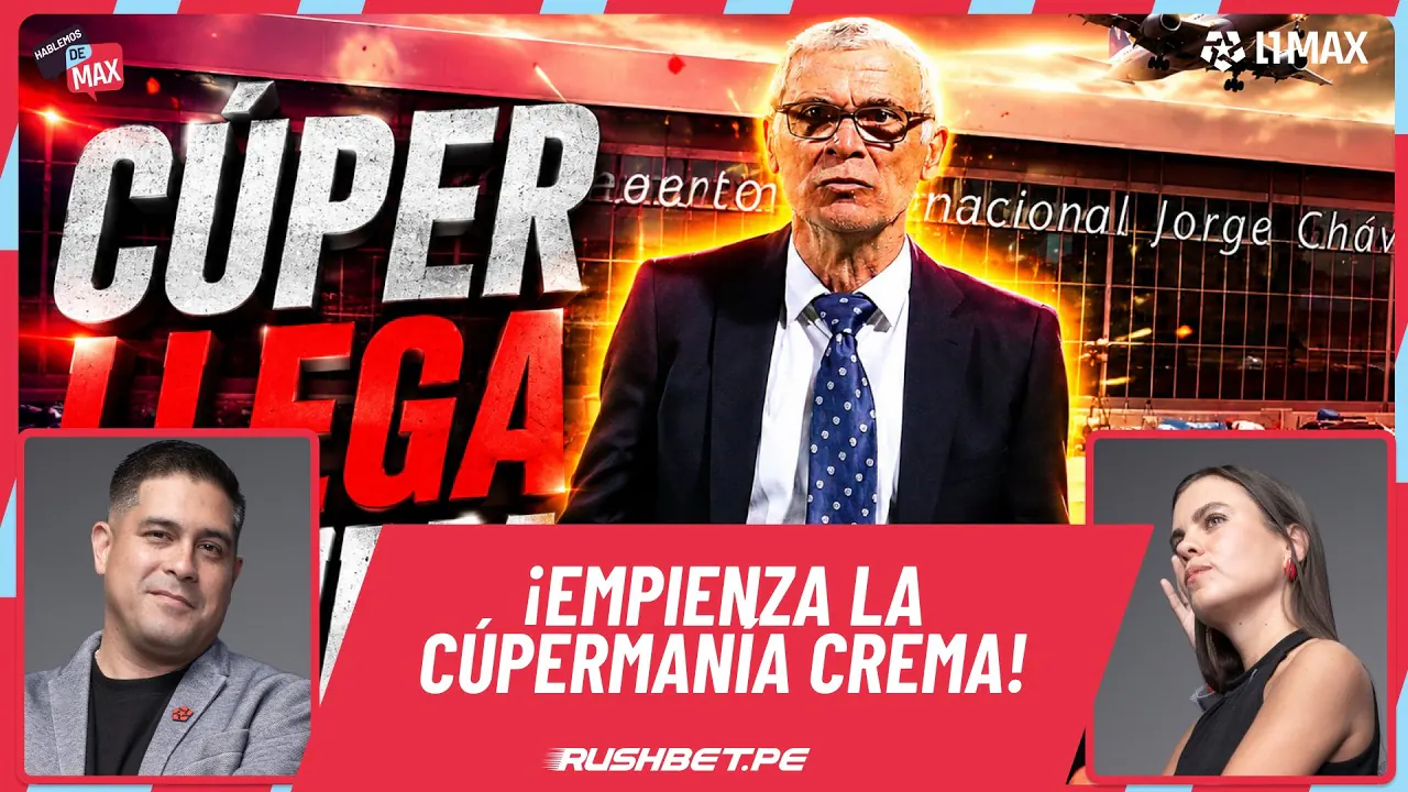 Reproducir: 🔴¡EMPIEZA LA CUPERERA! TODOS LOS DETALLES DE LA LLEGADA DE CÚPER | HABLEMOS DE MAX - EN VIVO