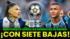 ALIANZA LIMA RECIBE A GRÊMIO - PLAYOFFS DE LA COPA SUDAMERICANA 2025