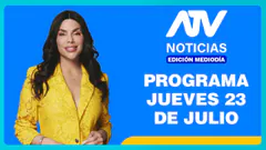 DENUNCIAN A MILITARES EN AMAZONAS | ATV Noticias E. Mediodía | 23 DE JULIO DEL 2026
