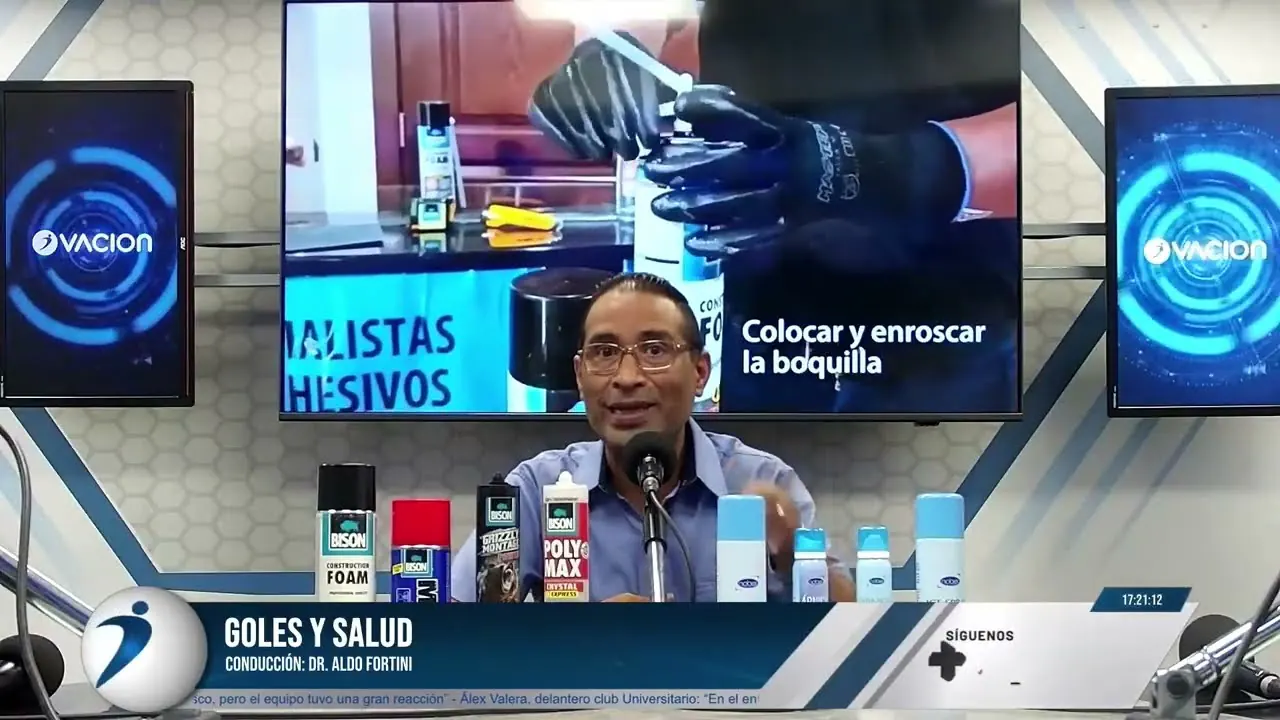 Reproducir: 🔴 #ENVIVO | Goles y Salud por RADIO OVACION