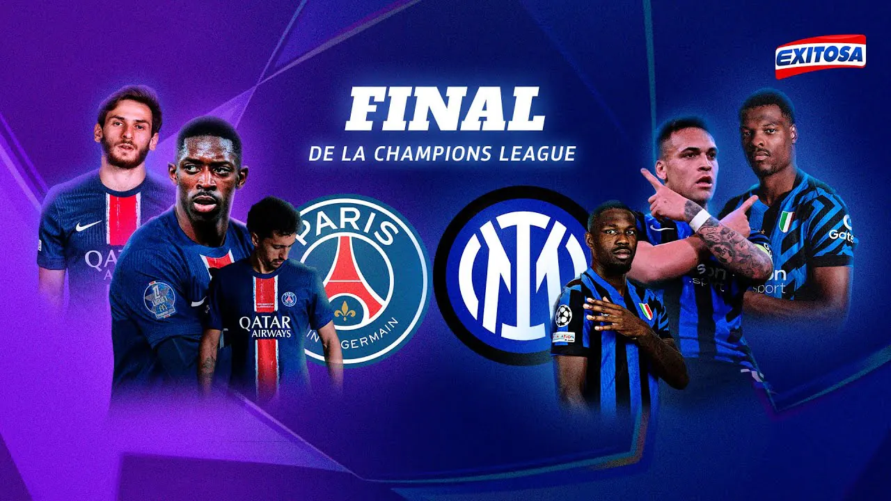 Reproducir: 🔴🔵 PSG VS INTER 🔴 EN VIVO | ¡VIVE LA GRAN FINAL DE LA CHAMPIONS LEAGUE 2024/2025 POR EXITOSA!
