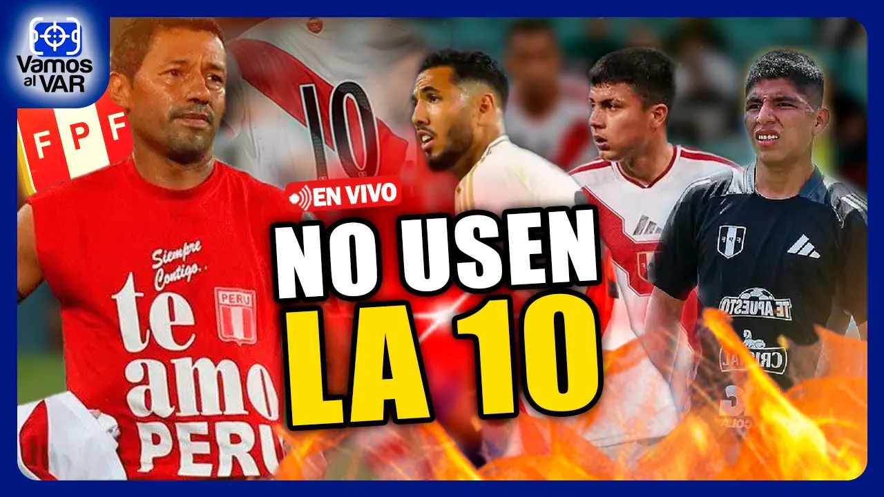Reproducir: ⚽ ENVIVO 🔴 NI PEÑA NI CONCHA NI QUISPE 🔥 'CHORRI' DICE QUE NADIE DEBE USAR LA 10 DE PERÚ #VamosAlVar