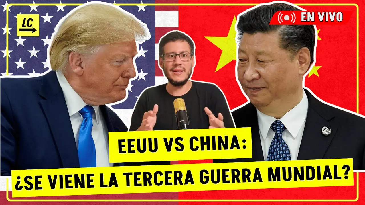 Reproducir: ¿SE VIENE LA 3RA GU3RR4 MUNDIAL? - EN VIVO 7/03