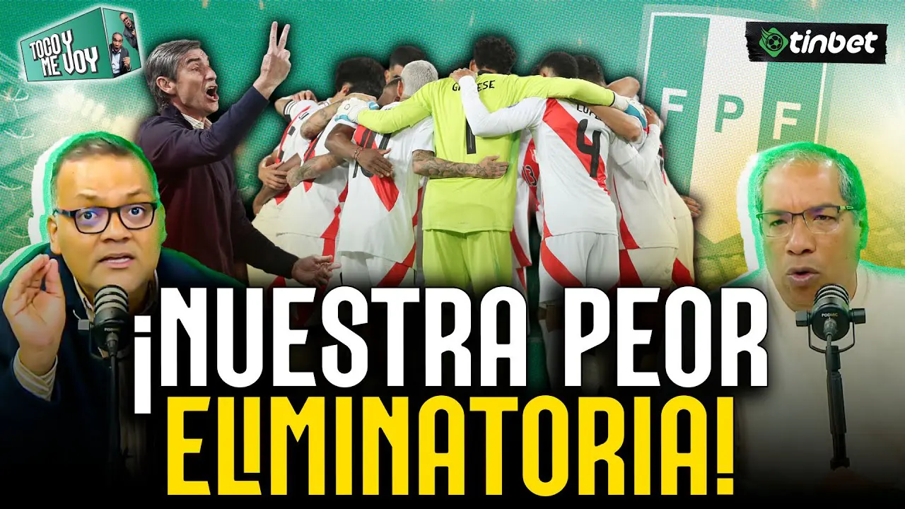 Reproducir: #ENVIVO 🔴 ¡PERÚ CERRÓ LA ELIMINATORIA CON DERROTA ANTE PARAGUAY! #TOCOYMEVOY