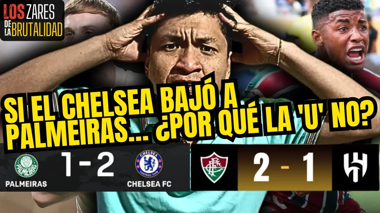 Reproducir: LOZANO MANIOBRA ELECCIONES; FLUMINENSE A SEMIS Y SE VIENE ALIANZA-BINACIONAL Y LA 'U'-GARCILASO