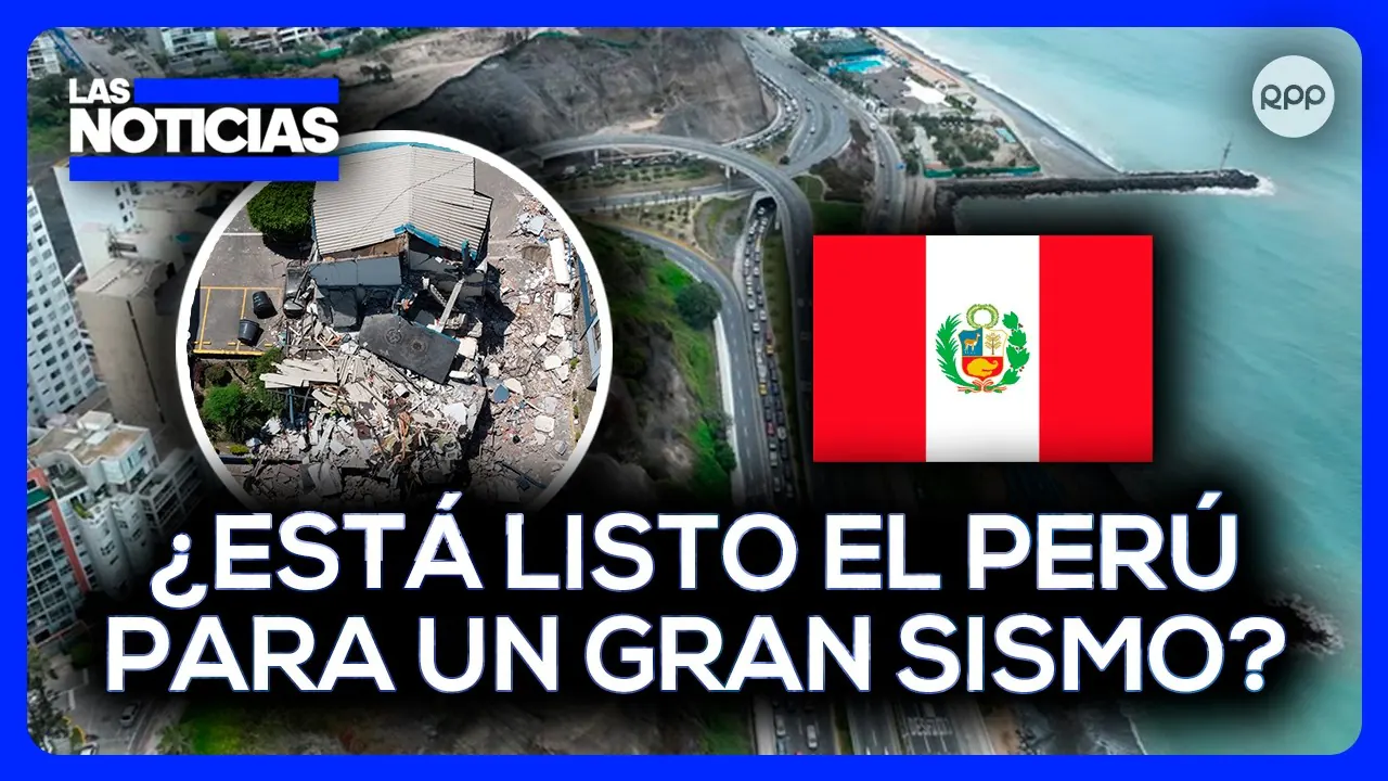 Reproducir: LAS NOTICIAS 🔴EN VIVO: ¿Estamos los peruanos preparados para afrontar un sismo de gran magnitud?