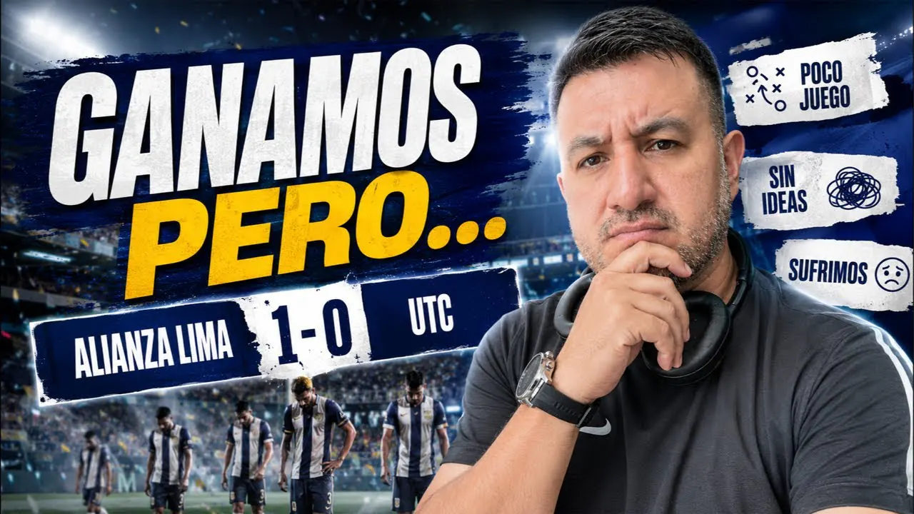 Reproducir: EN CALIENTE: #ALIANZA 1-0 UTC