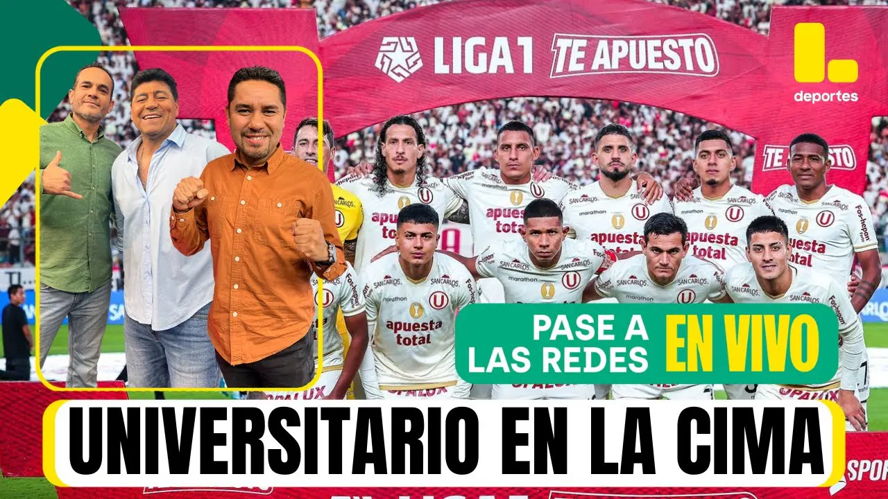Reproducir: ¡UNIVERSITARIO EN LA PUNTA! | UNIVERSITARIO 6 - 0 UTC - PASE A LAS REDES