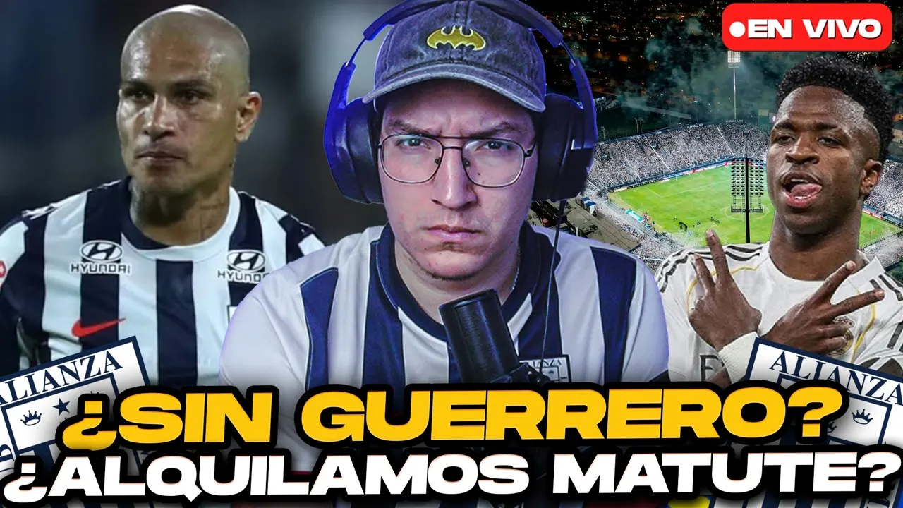Reproducir: ¿Alianza Lima SIN Paolo Guerrero ante UTC en Cajamarca? Nos ALQUILAN Matute y el MADRID clasifica