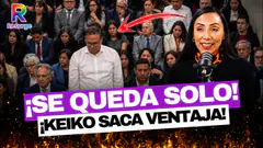 ¡VIENEN POR LIMA! KEIKO FUJIMORI SUPERA A ROBERTO SÁNCHEZ Y ¿SERÁ PRESIDENTE?