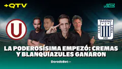 ALIANZA LIMA Y UNIVERSITARIO COMENZARON CON EL PIE DERECHO | MÁS QUE FÚTBOL