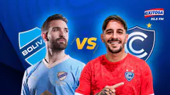 BOLÍVAR VS CIENCIANO 'EL PAPÁ' VISITA LA PAZ POR LOS OCTAVOS DE FINAL DE LA COPA SUDAMERICANA