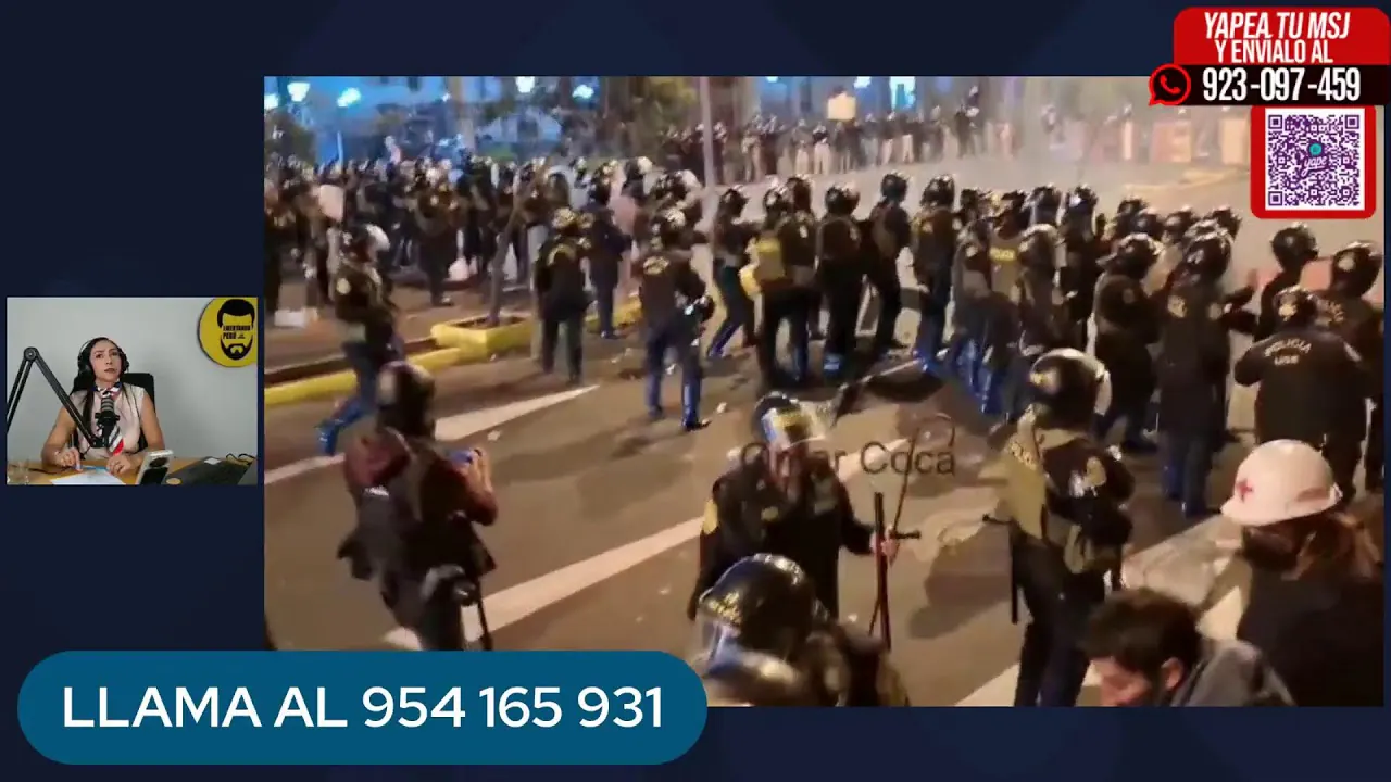 Reproducir: DESCENTRALIZADOS CON STEFANY LIZÁRRAGA | ACCIONES DE JERI Y LA MARCHA