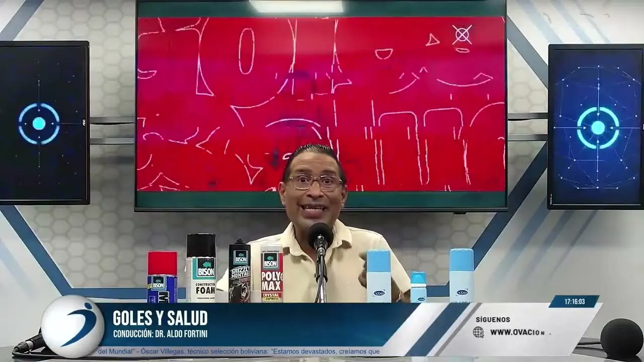 Reproducir: 🔴 #ENVIVO | Goles y Salud por RADIO OVACION
