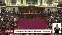 Juramentación de diputados EN VIVO: sigue la ceremonia desde el Congreso | TVPerú