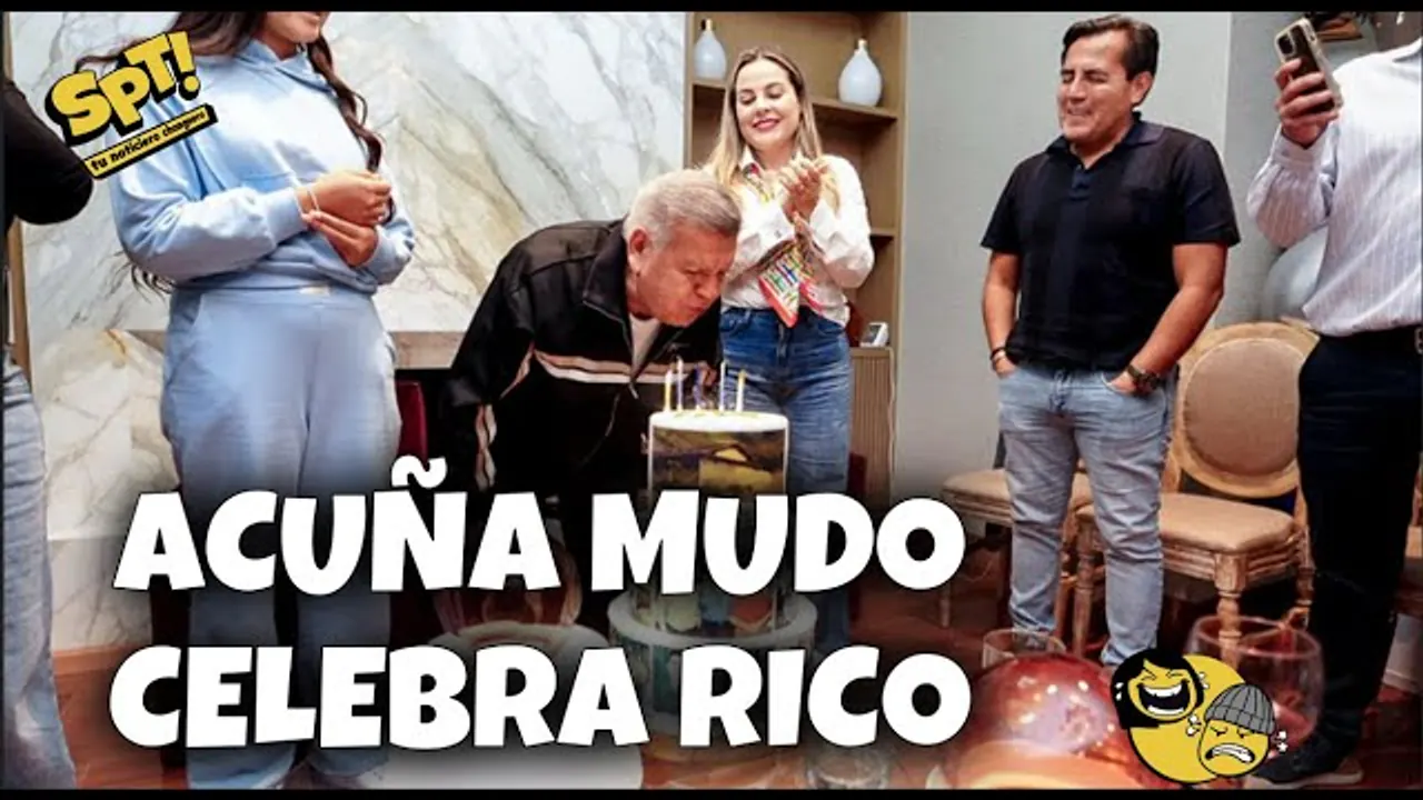 Reproducir: RAJE FREE: Acuña celebra mudo y le hacen tonazo de medio millón a su nieta