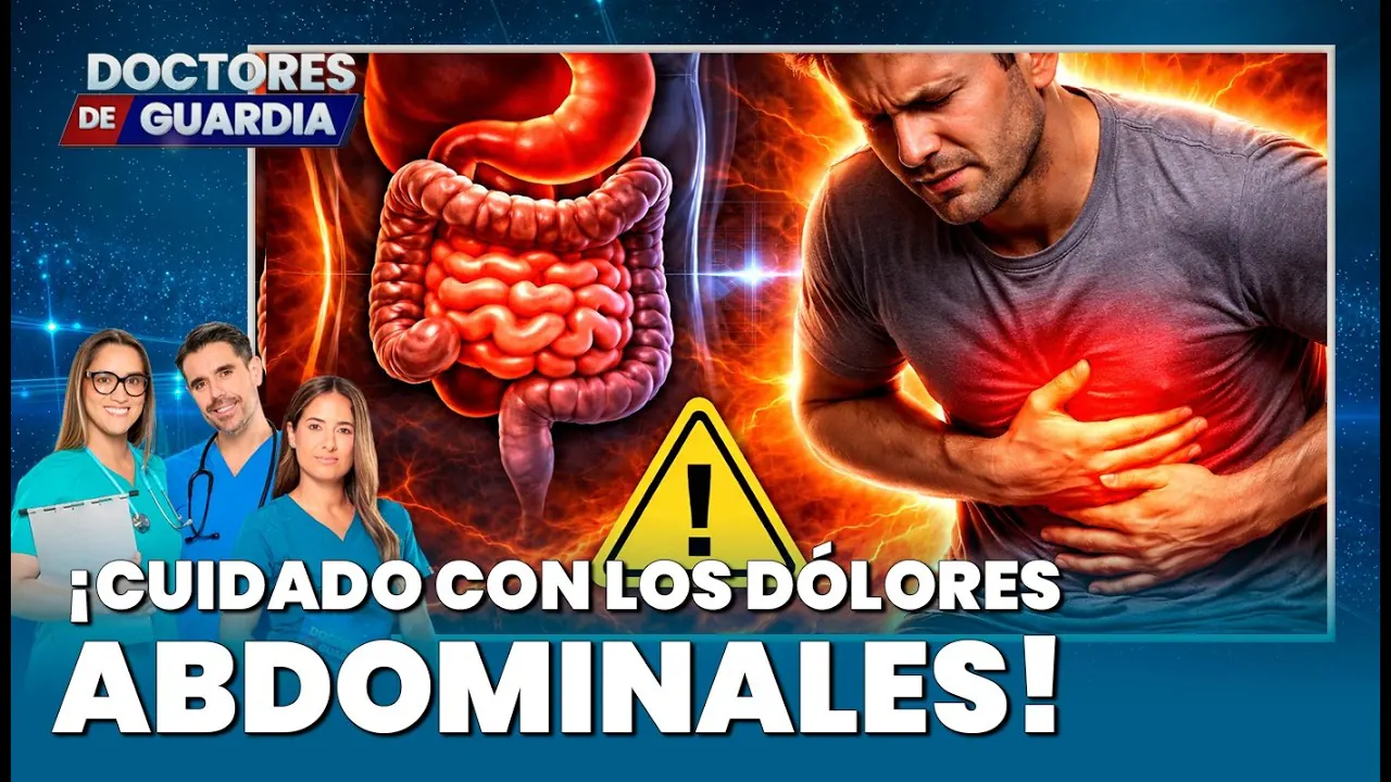Reproducir: 🔴 EN VIVO | ¿CÓMO IDENTIFICAR UN DOLOR ABDOMINAL PELIGROSO? – Doctores de Guardia, 20 de marzo