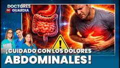 EN VIVO | ¿CÓMO IDENTIFICAR UN DOLOR ABDOMINAL PELIGROSO? – Doctores de Guardia, 20 de marzo