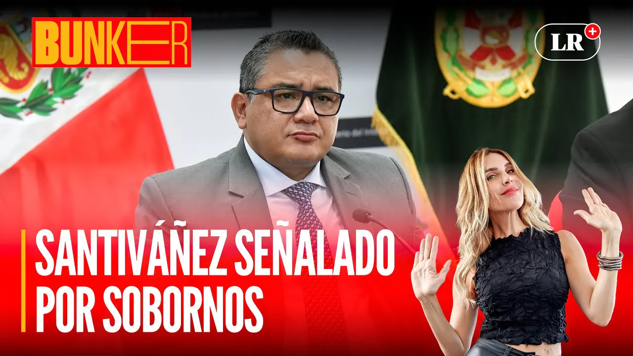 Reproducir: Juan José Santiváñez acusado de sobornos para proteger clientes | #Bunker con Juliana Oxenford