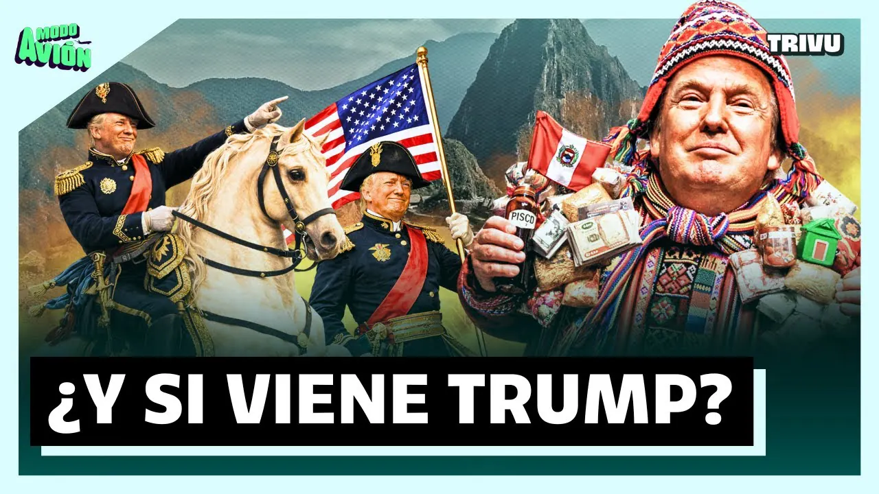 Reproducir: ¿ACEPTARÍAS QUE TRUMP MANEJE EL PERÚ? | MODO AVIÓN✈️