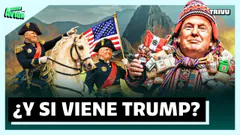 ¿ACEPTARÍAS QUE TRUMP MANEJE EL PERÚ? | MODO AVIÓN