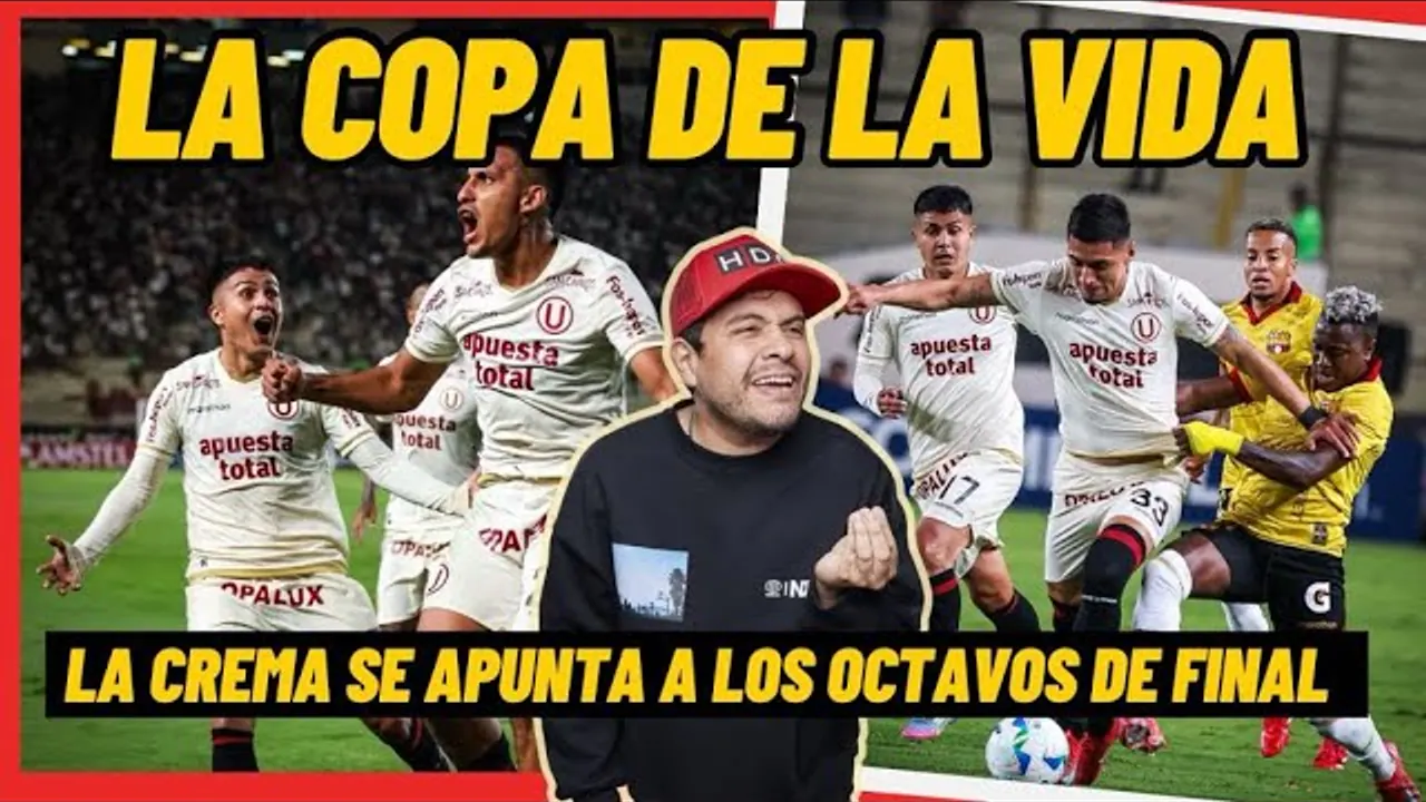 Reproducir: Universitario (1-0) Barcelona SC : LA RESACA