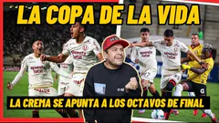 Universitario (1-0) Barcelona SC : LA RESACA
