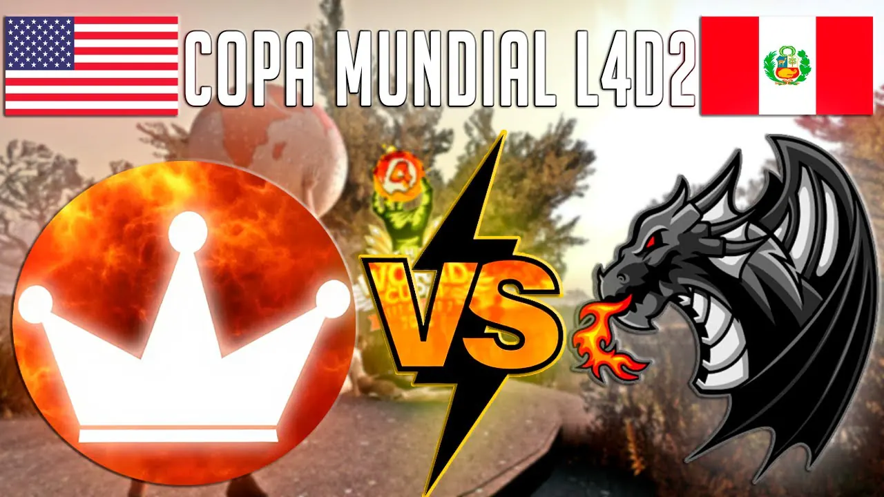 Reproducir: Copa Mundial L4D2 2025 | L'obscurité VS Cronus | Perú VS Estados Unidos | ÚLTIMOS RONDA 1 |