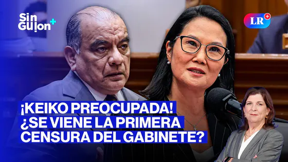 KEIKO DESAPROBADA, CASO LICEO NAVAL Y MINISTRO A LA CENSURA | SIN GUION CON ROSA MARÍA PALACIOS