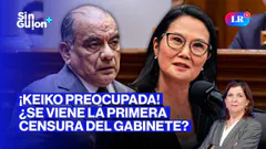 KEIKO DESAPROBADA, CASO LICEO NAVAL Y MINISTRO A LA CENSURA | SIN GUION CON ROSA MARÍA PALACIOS