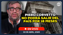 Piero Corvetto: tercer pasaporte hallado e impedimento de salida del país 30/04/2026 #LASCOSASRPP